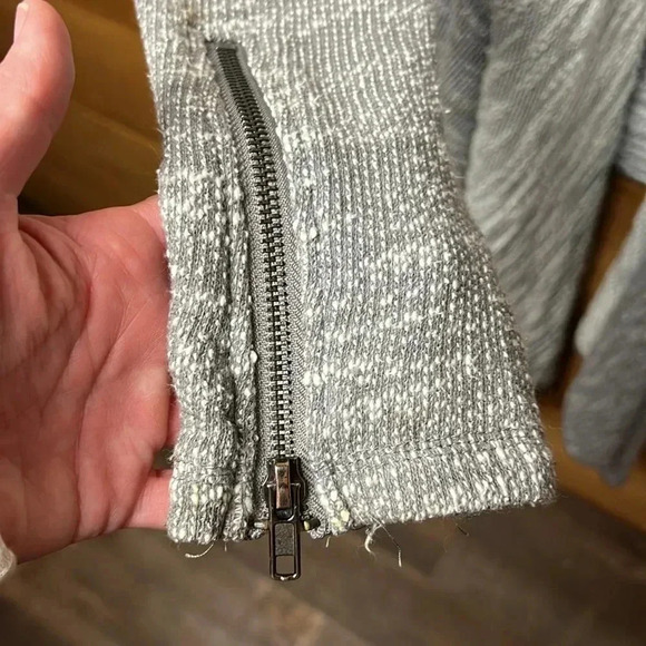 Free people women’s in the loop waterfall open cardigan XS casual warm party Y2K - Picture 7 of 13